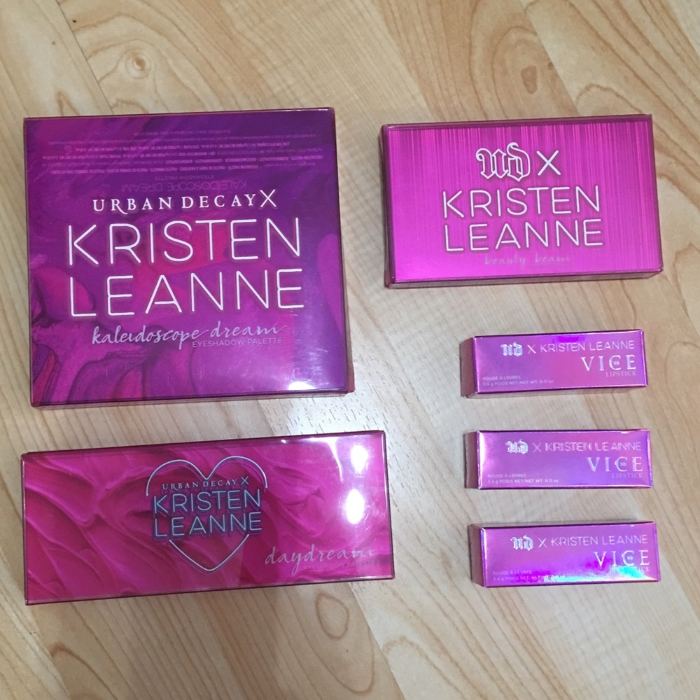 Urban Decay x Kristen Leanne full collection